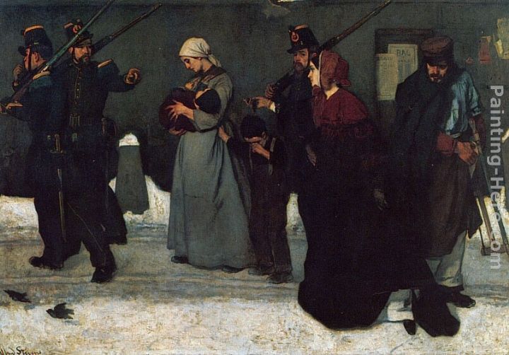 What is called Vagrancy painting - Alfred Stevens What is called Vagrancy art painting
